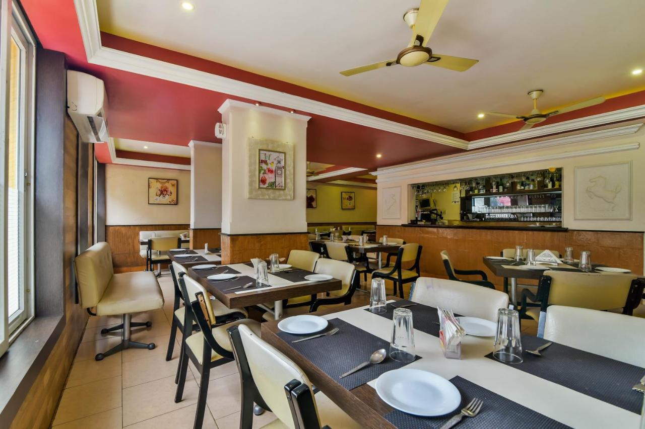 Hotel Manoshanti Panaji Dış mekan fotoğraf